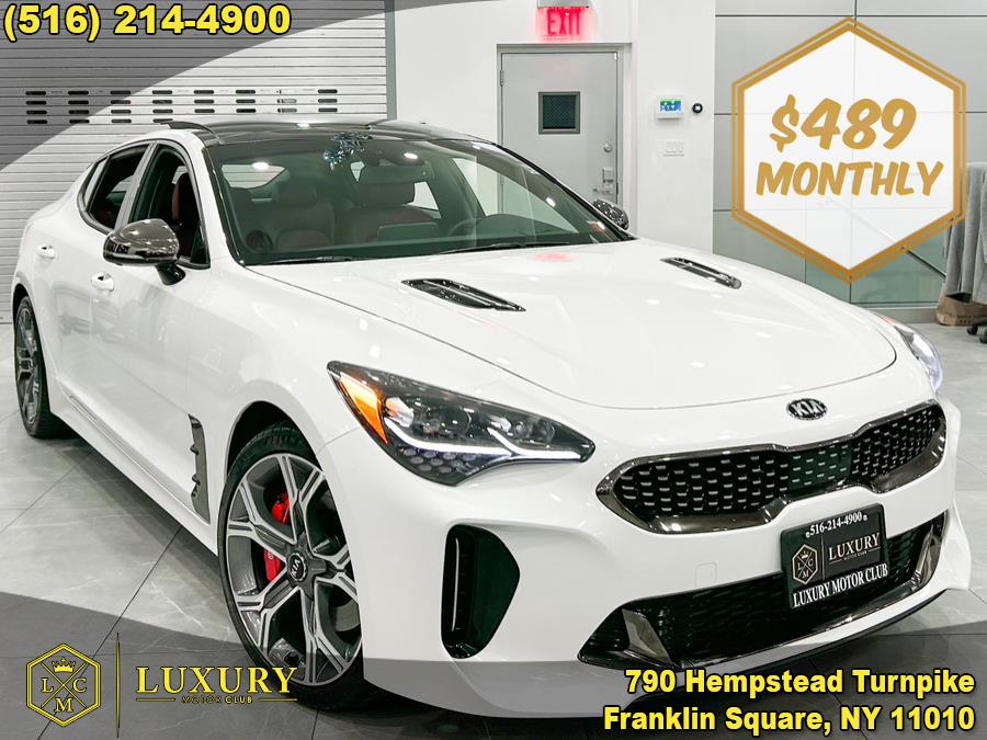 2021 Kia Stinger GT2 AWD, available for sale in Franklin Square, New York | Luxury Motor Club. Franklin Square, New York