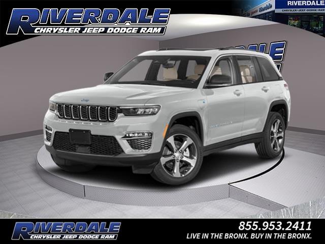 2023 Jeep Grand Cherokee Trailhawk 4xe, available for sale in Bronx, New York | Eastchester Motor Cars. Bronx, New York