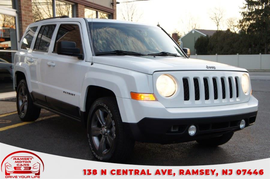 2016 Jeep Patriot 4WD 4dr Sport, available for sale in Ramsey, New Jersey | Ramsey Motor Cars Inc. Ramsey, New Jersey 2016 Jeep Patriot 4WD 4dr Sport, available for sale in Ramsey, New Jersey | Ramsey Motor Cars Inc. Ramsey, New Jersey