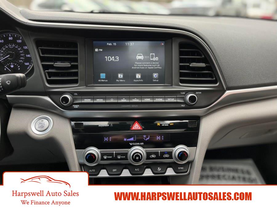 2020 Hyundai Elantra SEL IVT, available for sale in Harpswell, Maine | Harpswell Auto Sales Inc. Harpswell, Maine 2020 Hyundai Elantra SEL IVT, available for sale in Harpswell, Maine | Harpswell Auto Sales Inc. Harpswell, Maine