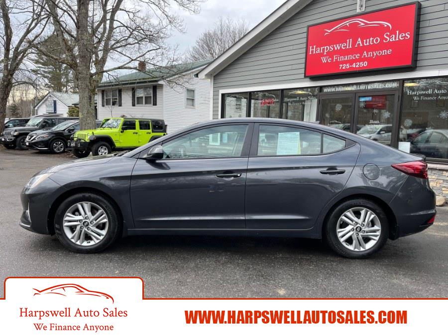 2020 Hyundai Elantra SEL IVT, available for sale in Harpswell, Maine | Harpswell Auto Sales Inc. Harpswell, Maine 2020 Hyundai Elantra SEL IVT, available for sale in Harpswell, Maine | Harpswell Auto Sales Inc. Harpswell, Maine