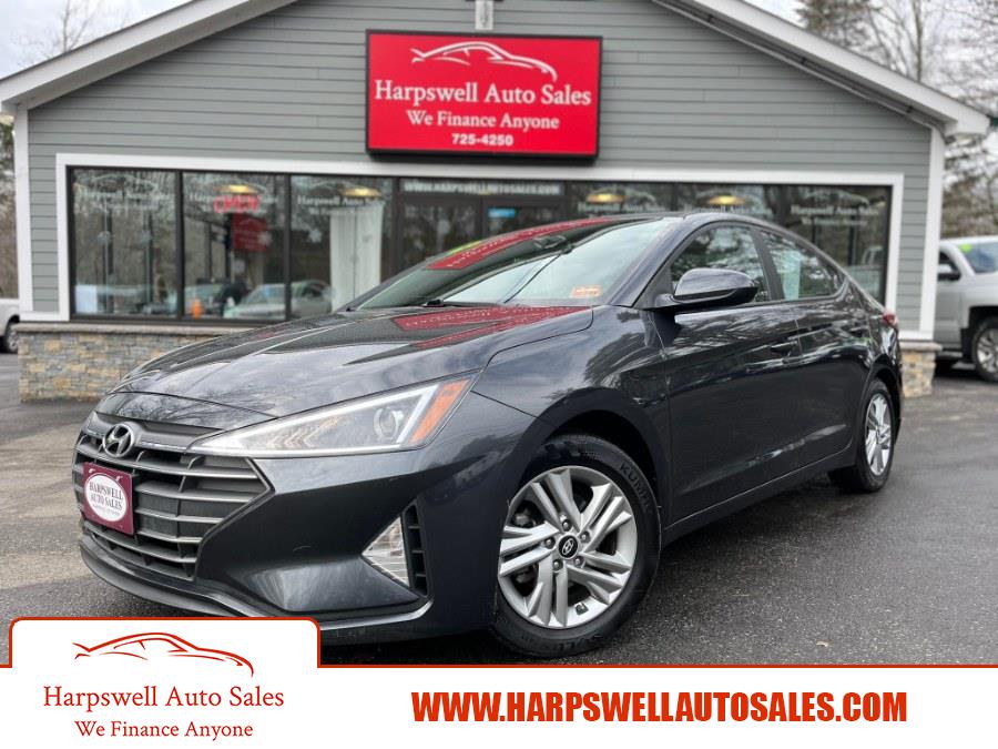 2020 Hyundai Elantra SEL IVT, available for sale in Harpswell, Maine | Harpswell Auto Sales Inc. Harpswell, Maine