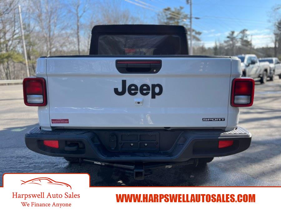 2020 Jeep Gladiator Sport S 4x4, available for sale in Harpswell, Maine | Harpswell Auto Sales Inc. Harpswell, Maine 2020 Jeep Gladiator Sport S 4x4, available for sale in Harpswell, Maine | Harpswell Auto Sales Inc. Harpswell, Maine