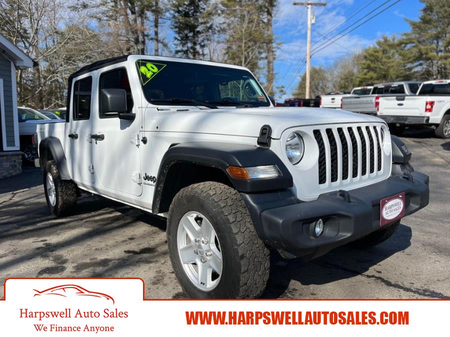 2020 Jeep Gladiator Sport S 4x4, available for sale in Harpswell, Maine | Harpswell Auto Sales Inc. Harpswell, Maine 2020 Jeep Gladiator Sport S 4x4, available for sale in Harpswell, Maine | Harpswell Auto Sales Inc. Harpswell, Maine