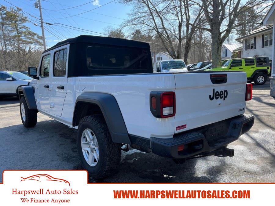 2020 Jeep Gladiator Sport S 4x4, available for sale in Harpswell, Maine | Harpswell Auto Sales Inc. Harpswell, Maine 2020 Jeep Gladiator Sport S 4x4, available for sale in Harpswell, Maine | Harpswell Auto Sales Inc. Harpswell, Maine