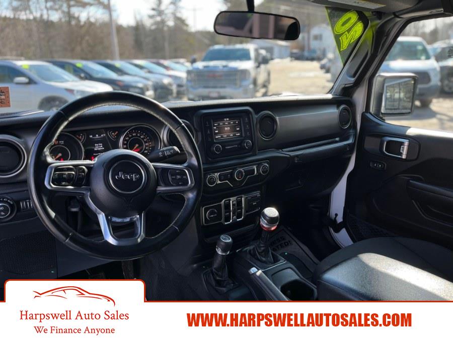 2020 Jeep Gladiator Sport S 4x4, available for sale in Harpswell, Maine | Harpswell Auto Sales Inc. Harpswell, Maine 2020 Jeep Gladiator Sport S 4x4, available for sale in Harpswell, Maine | Harpswell Auto Sales Inc. Harpswell, Maine