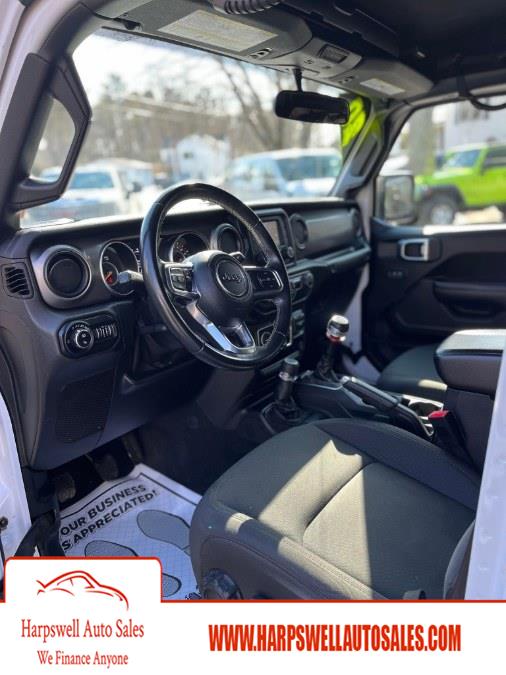2020 Jeep Gladiator Sport S 4x4, available for sale in Harpswell, Maine | Harpswell Auto Sales Inc. Harpswell, Maine 2020 Jeep Gladiator Sport S 4x4, available for sale in Harpswell, Maine | Harpswell Auto Sales Inc. Harpswell, Maine