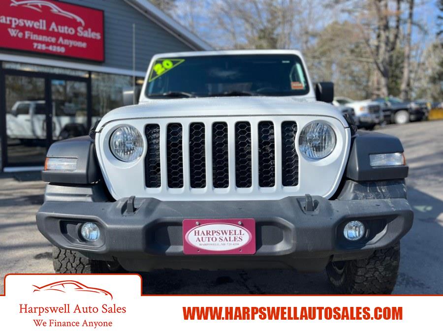 2020 Jeep Gladiator Sport S 4x4, available for sale in Harpswell, Maine | Harpswell Auto Sales Inc. Harpswell, Maine 2020 Jeep Gladiator Sport S 4x4, available for sale in Harpswell, Maine | Harpswell Auto Sales Inc. Harpswell, Maine