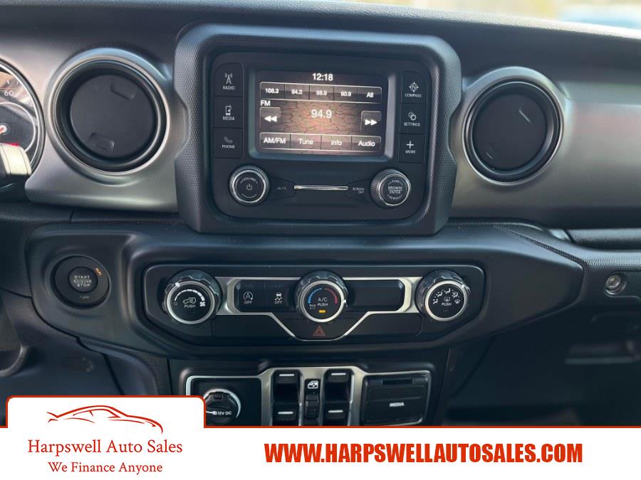 2020 Jeep Gladiator Sport S 4x4, available for sale in Harpswell, Maine | Harpswell Auto Sales Inc. Harpswell, Maine 2020 Jeep Gladiator Sport S 4x4, available for sale in Harpswell, Maine | Harpswell Auto Sales Inc. Harpswell, Maine