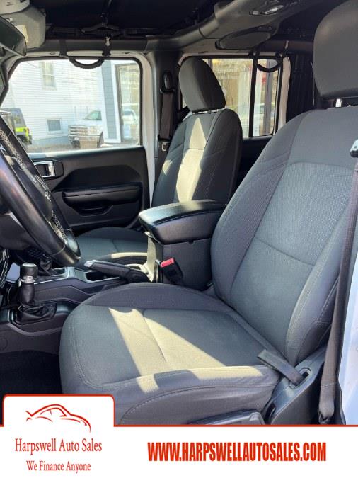 2020 Jeep Gladiator Sport S 4x4, available for sale in Harpswell, Maine | Harpswell Auto Sales Inc. Harpswell, Maine 2020 Jeep Gladiator Sport S 4x4, available for sale in Harpswell, Maine | Harpswell Auto Sales Inc. Harpswell, Maine