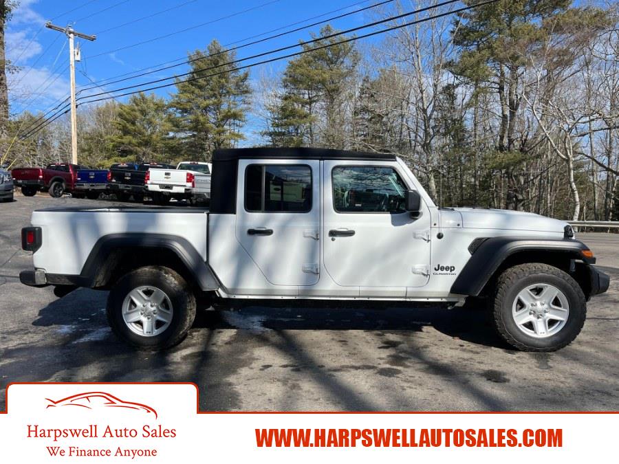 2020 Jeep Gladiator Sport S 4x4, available for sale in Harpswell, Maine | Harpswell Auto Sales Inc. Harpswell, Maine 2020 Jeep Gladiator Sport S 4x4, available for sale in Harpswell, Maine | Harpswell Auto Sales Inc. Harpswell, Maine