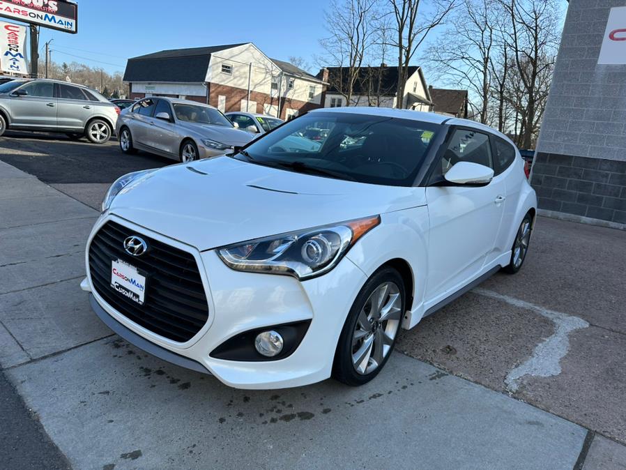 2014 Hyundai Veloster 3dr Cpe Auto Turbo w/Black Int, available for sale in Manchester, Connecticut | Carsonmain LLC. Manchester, Connecticut 2014 Hyundai Veloster 3dr Cpe Auto Turbo w/Black Int, available for sale in Manchester, Connecticut | Carsonmain LLC. Manchester, Connecticut