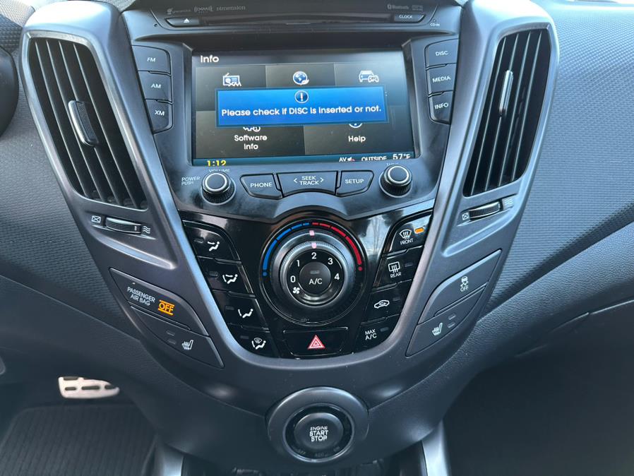 2014 Hyundai Veloster 3dr Cpe Auto Turbo w/Black Int, available for sale in Manchester, Connecticut | Carsonmain LLC. Manchester, Connecticut 2014 Hyundai Veloster 3dr Cpe Auto Turbo w/Black Int, available for sale in Manchester, Connecticut | Carsonmain LLC. Manchester, Connecticut