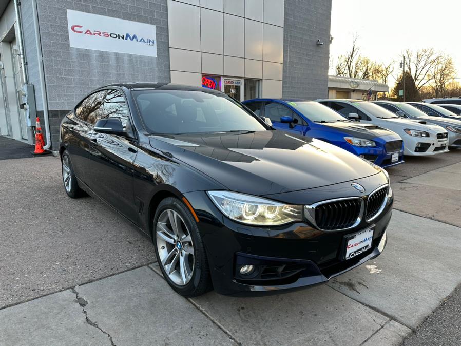 2016 BMW 3 Series Gran Turismo 5dr 328i xDrive Gran Turismo AWD SULEV, available for sale in Manchester, Connecticut | Carsonmain LLC. Manchester, Connecticut