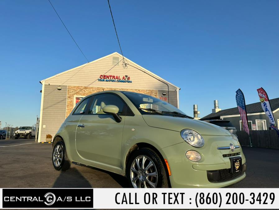 2012 FIAT 500 2dr HB Pop, available for sale in East Windsor, Connecticut | Central A/S LLC. East Windsor, Connecticut 2012 FIAT 500 2dr HB Pop, available for sale in East Windsor, Connecticut | Central A/S LLC. East Windsor, Connecticut