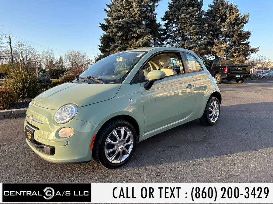 2012 FIAT 500 2dr HB Pop, available for sale in East Windsor, Connecticut | Central A/S LLC. East Windsor, Connecticut 2012 FIAT 500 2dr HB Pop, available for sale in East Windsor, Connecticut | Central A/S LLC. East Windsor, Connecticut