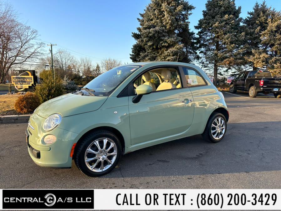 2012 FIAT 500 2dr HB Pop, available for sale in East Windsor, Connecticut | Central A/S LLC. East Windsor, Connecticut 2012 FIAT 500 2dr HB Pop, available for sale in East Windsor, Connecticut | Central A/S LLC. East Windsor, Connecticut