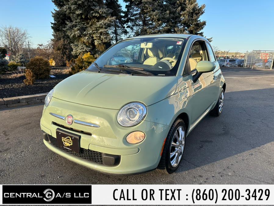 2012 FIAT 500 2dr HB Pop, available for sale in East Windsor, Connecticut | Central A/S LLC. East Windsor, Connecticut