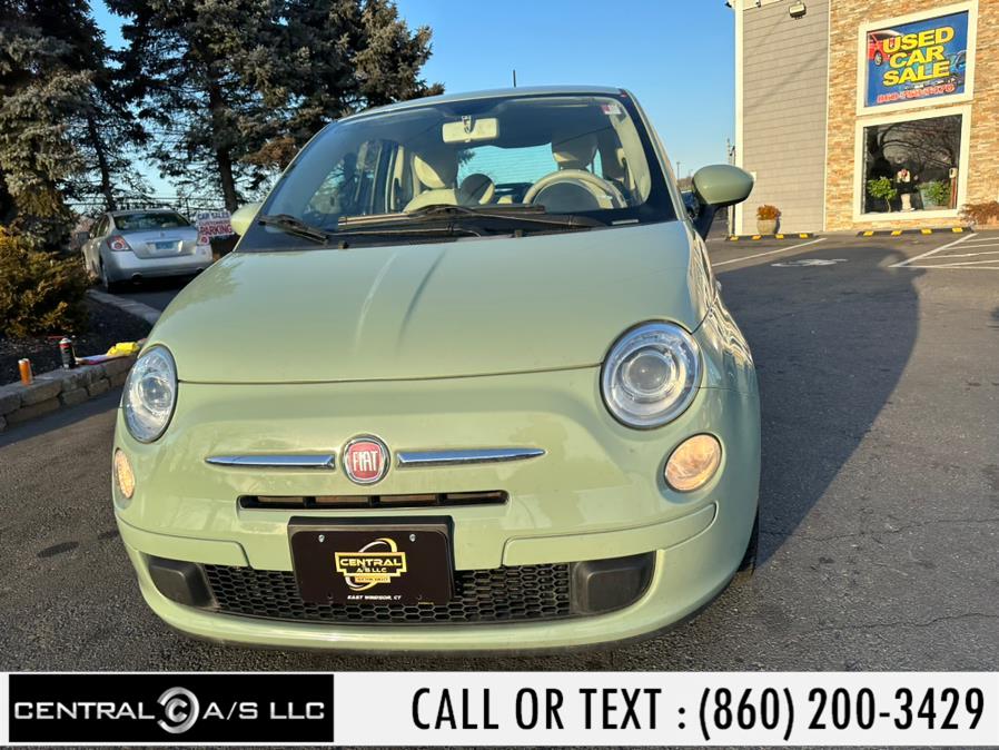2012 FIAT 500 2dr HB Pop, available for sale in East Windsor, Connecticut | Central A/S LLC. East Windsor, Connecticut 2012 FIAT 500 2dr HB Pop, available for sale in East Windsor, Connecticut | Central A/S LLC. East Windsor, Connecticut