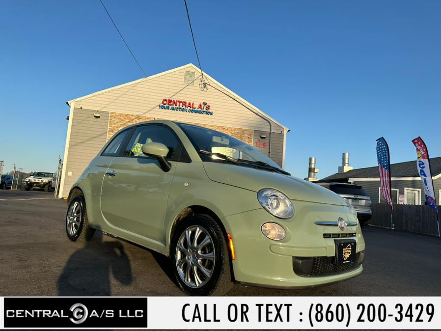 2012 FIAT 500 2dr HB Pop, available for sale in East Windsor, Connecticut | Central A/S LLC. East Windsor, Connecticut 2012 FIAT 500 2dr HB Pop, available for sale in East Windsor, Connecticut | Central A/S LLC. East Windsor, Connecticut