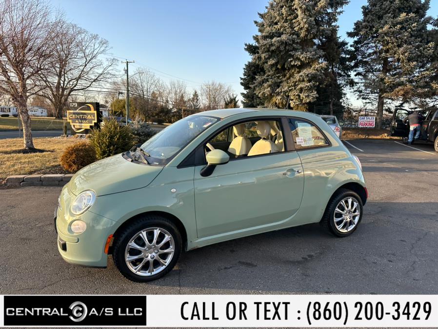 2012 FIAT 500 2dr HB Pop, available for sale in East Windsor, Connecticut | Central A/S LLC. East Windsor, Connecticut 2012 FIAT 500 2dr HB Pop, available for sale in East Windsor, Connecticut | Central A/S LLC. East Windsor, Connecticut