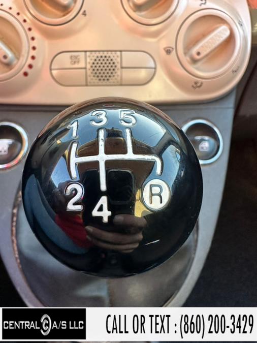 2012 FIAT 500 2dr HB Pop, available for sale in East Windsor, Connecticut | Central A/S LLC. East Windsor, Connecticut 2012 FIAT 500 2dr HB Pop, available for sale in East Windsor, Connecticut | Central A/S LLC. East Windsor, Connecticut