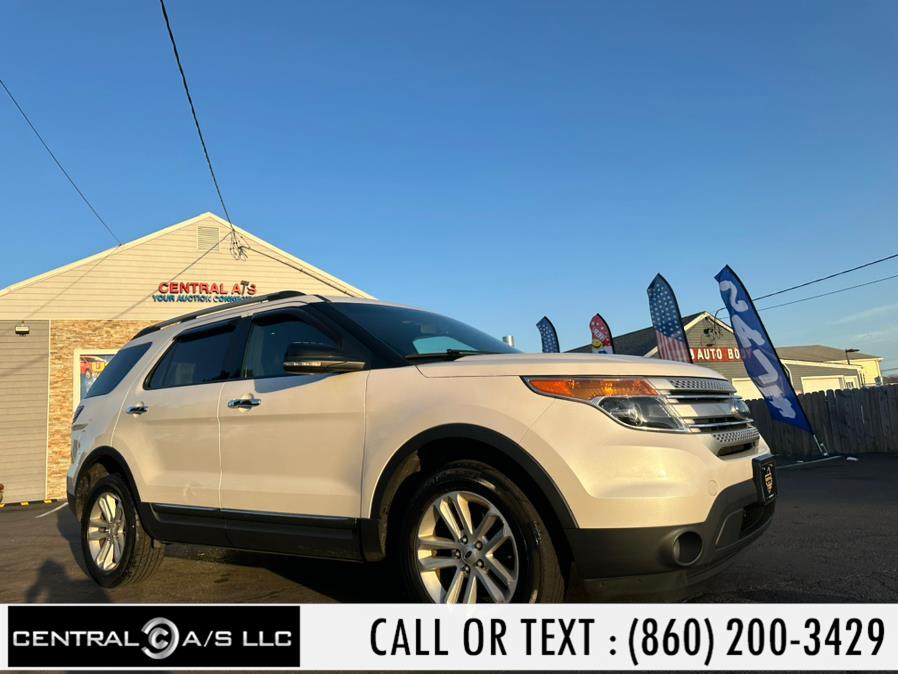 2012 Ford Explorer 4WD 4dr XLT, available for sale in East Windsor, Connecticut | Central A/S LLC. East Windsor, Connecticut 2012 Ford Explorer 4WD 4dr XLT, available for sale in East Windsor, Connecticut | Central A/S LLC. East Windsor, Connecticut