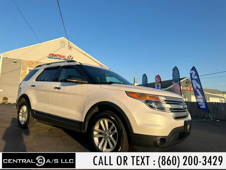 2012 Ford Explorer 4WD 4dr XLT, available for sale in East Windsor, Connecticut | Central A/S LLC. East Windsor, Connecticut 2012 Ford Explorer 4WD 4dr XLT, available for sale in East Windsor, Connecticut | Central A/S LLC. East Windsor, Connecticut