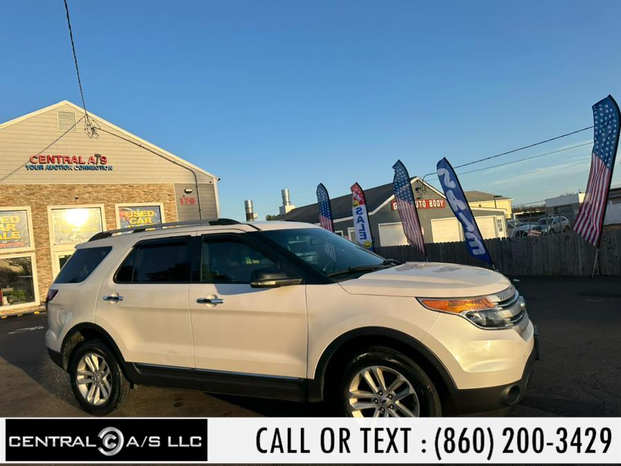 2012 Ford Explorer 4WD 4dr XLT, available for sale in East Windsor, Connecticut | Central A/S LLC. East Windsor, Connecticut 2012 Ford Explorer 4WD 4dr XLT, available for sale in East Windsor, Connecticut | Central A/S LLC. East Windsor, Connecticut