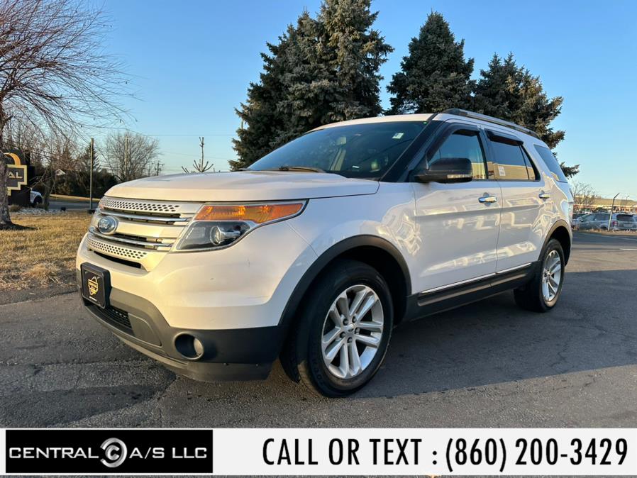 2012 Ford Explorer 4WD 4dr XLT, available for sale in East Windsor, Connecticut | Central A/S LLC. East Windsor, Connecticut 2012 Ford Explorer 4WD 4dr XLT, available for sale in East Windsor, Connecticut | Central A/S LLC. East Windsor, Connecticut