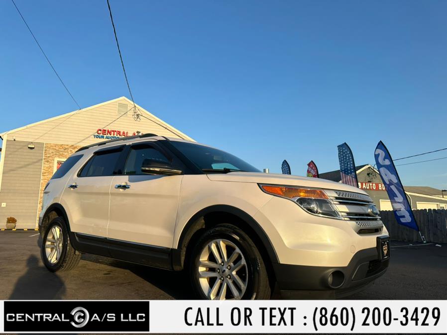 2012 Ford Explorer 4WD 4dr XLT, available for sale in East Windsor, Connecticut | Central A/S LLC. East Windsor, Connecticut 2012 Ford Explorer 4WD 4dr XLT, available for sale in East Windsor, Connecticut | Central A/S LLC. East Windsor, Connecticut