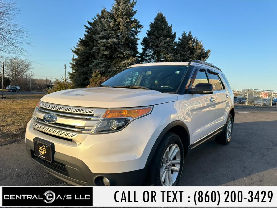 2012 Ford Explorer 4WD 4dr XLT, available for sale in East Windsor, Connecticut | Central A/S LLC. East Windsor, Connecticut 2012 Ford Explorer 4WD 4dr XLT, available for sale in East Windsor, Connecticut | Central A/S LLC. East Windsor, Connecticut