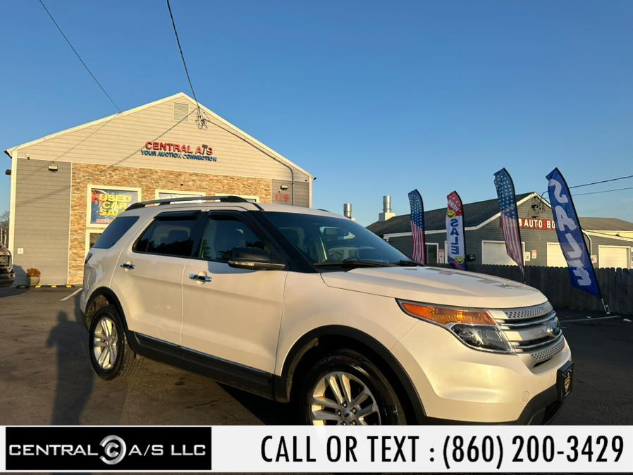 2012 Ford Explorer 4WD 4dr XLT, available for sale in East Windsor, Connecticut | Central A/S LLC. East Windsor, Connecticut 2012 Ford Explorer 4WD 4dr XLT, available for sale in East Windsor, Connecticut | Central A/S LLC. East Windsor, Connecticut