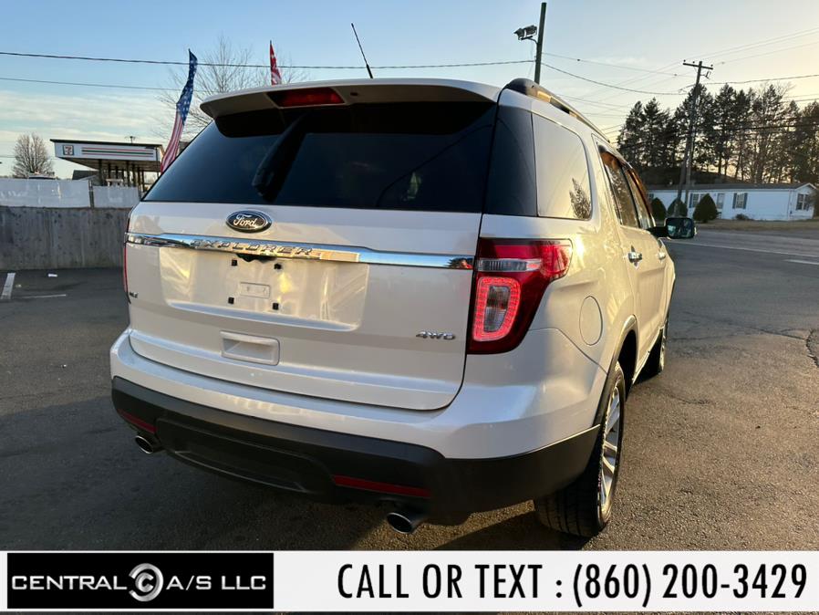 2012 Ford Explorer 4WD 4dr XLT, available for sale in East Windsor, Connecticut | Central A/S LLC. East Windsor, Connecticut 2012 Ford Explorer 4WD 4dr XLT, available for sale in East Windsor, Connecticut | Central A/S LLC. East Windsor, Connecticut