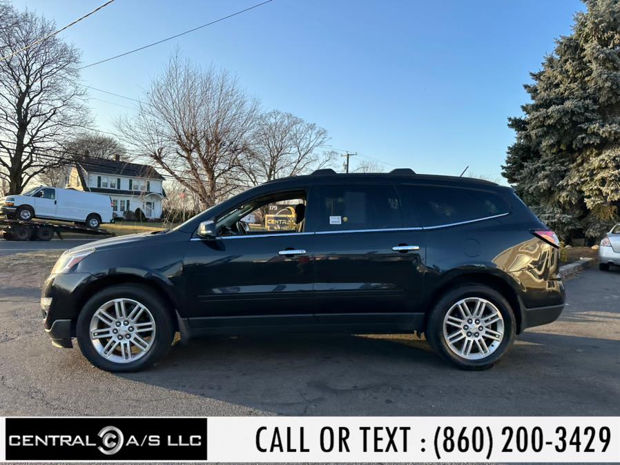 2014 Chevrolet Traverse AWD 4dr LT w/1LT, available for sale in East Windsor, Connecticut | Central A/S LLC. East Windsor, Connecticut 2014 Chevrolet Traverse AWD 4dr LT w/1LT, available for sale in East Windsor, Connecticut | Central A/S LLC. East Windsor, Connecticut