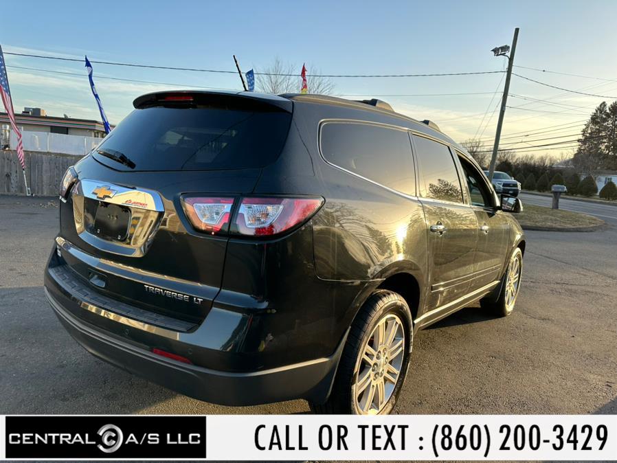 2014 Chevrolet Traverse AWD 4dr LT w/1LT, available for sale in East Windsor, Connecticut | Central A/S LLC. East Windsor, Connecticut 2014 Chevrolet Traverse AWD 4dr LT w/1LT, available for sale in East Windsor, Connecticut | Central A/S LLC. East Windsor, Connecticut