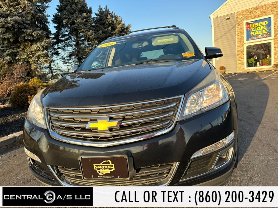 2014 Chevrolet Traverse AWD 4dr LT w/1LT, available for sale in East Windsor, Connecticut | Central A/S LLC. East Windsor, Connecticut 2014 Chevrolet Traverse AWD 4dr LT w/1LT, available for sale in East Windsor, Connecticut | Central A/S LLC. East Windsor, Connecticut