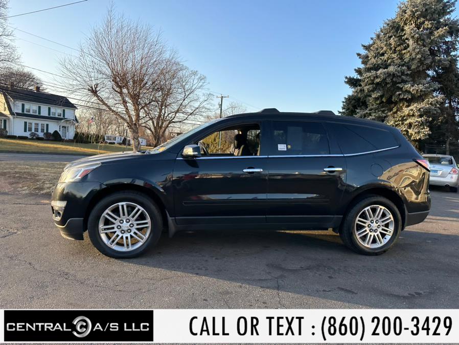 2014 Chevrolet Traverse AWD 4dr LT w/1LT, available for sale in East Windsor, Connecticut | Central A/S LLC. East Windsor, Connecticut 2014 Chevrolet Traverse AWD 4dr LT w/1LT, available for sale in East Windsor, Connecticut | Central A/S LLC. East Windsor, Connecticut