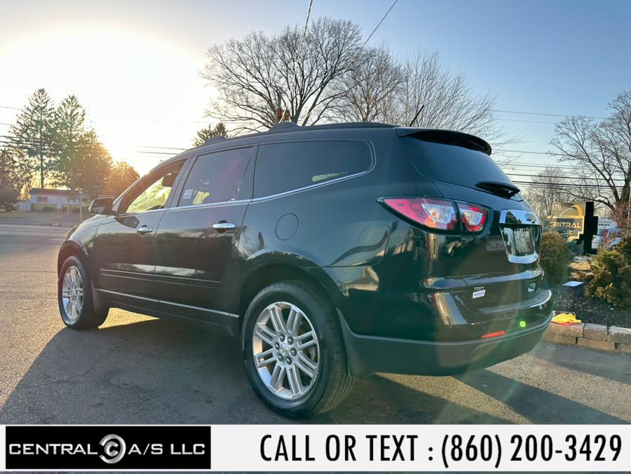 2014 Chevrolet Traverse AWD 4dr LT w/1LT, available for sale in East Windsor, Connecticut | Central A/S LLC. East Windsor, Connecticut 2014 Chevrolet Traverse AWD 4dr LT w/1LT, available for sale in East Windsor, Connecticut | Central A/S LLC. East Windsor, Connecticut