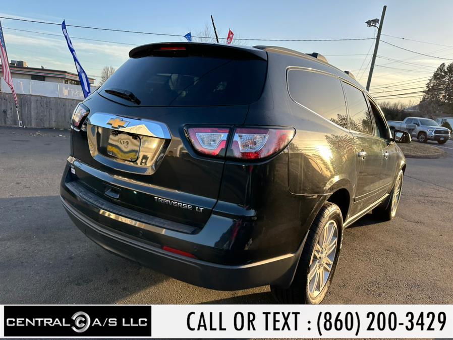2014 Chevrolet Traverse AWD 4dr LT w/1LT, available for sale in East Windsor, Connecticut | Central A/S LLC. East Windsor, Connecticut 2014 Chevrolet Traverse AWD 4dr LT w/1LT, available for sale in East Windsor, Connecticut | Central A/S LLC. East Windsor, Connecticut