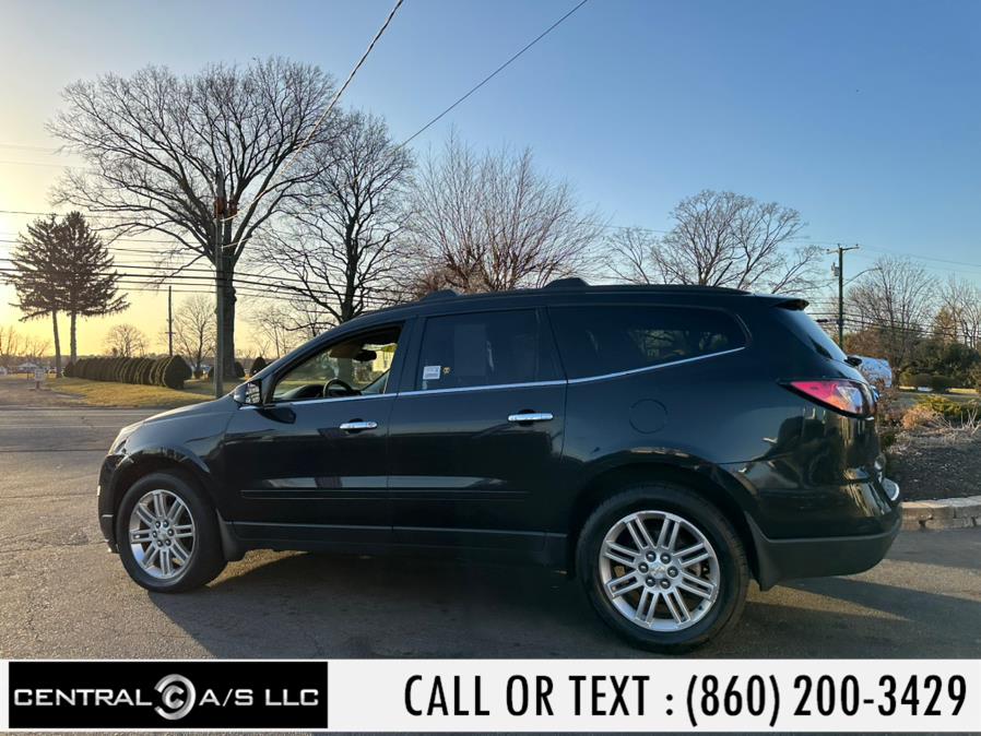 2014 Chevrolet Traverse AWD 4dr LT w/1LT, available for sale in East Windsor, Connecticut | Central A/S LLC. East Windsor, Connecticut 2014 Chevrolet Traverse AWD 4dr LT w/1LT, available for sale in East Windsor, Connecticut | Central A/S LLC. East Windsor, Connecticut