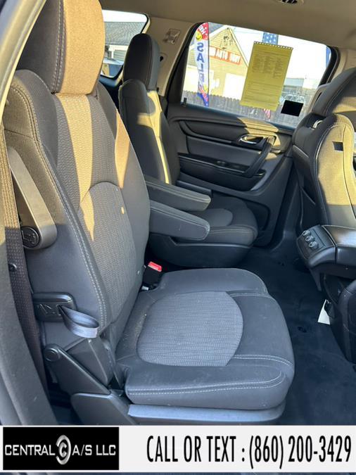 2014 Chevrolet Traverse AWD 4dr LT w/1LT, available for sale in East Windsor, Connecticut | Central A/S LLC. East Windsor, Connecticut 2014 Chevrolet Traverse AWD 4dr LT w/1LT, available for sale in East Windsor, Connecticut | Central A/S LLC. East Windsor, Connecticut