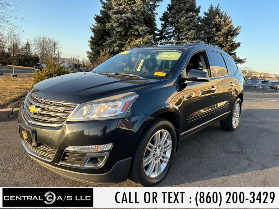 2014 Chevrolet Traverse AWD 4dr LT w/1LT, available for sale in East Windsor, Connecticut | Central A/S LLC. East Windsor, Connecticut 2014 Chevrolet Traverse AWD 4dr LT w/1LT, available for sale in East Windsor, Connecticut | Central A/S LLC. East Windsor, Connecticut