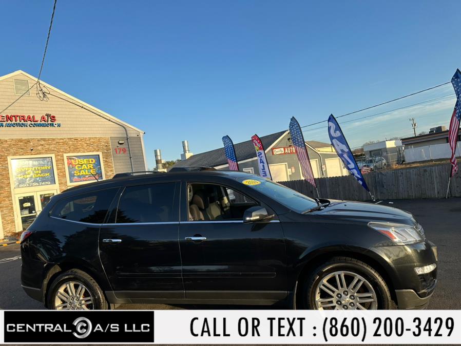 2014 Chevrolet Traverse AWD 4dr LT w/1LT, available for sale in East Windsor, Connecticut | Central A/S LLC. East Windsor, Connecticut 2014 Chevrolet Traverse AWD 4dr LT w/1LT, available for sale in East Windsor, Connecticut | Central A/S LLC. East Windsor, Connecticut