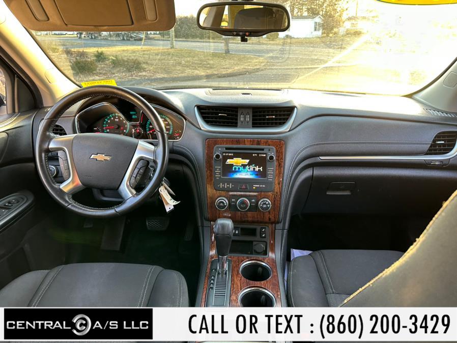 2014 Chevrolet Traverse AWD 4dr LT w/1LT, available for sale in East Windsor, Connecticut | Central A/S LLC. East Windsor, Connecticut 2014 Chevrolet Traverse AWD 4dr LT w/1LT, available for sale in East Windsor, Connecticut | Central A/S LLC. East Windsor, Connecticut