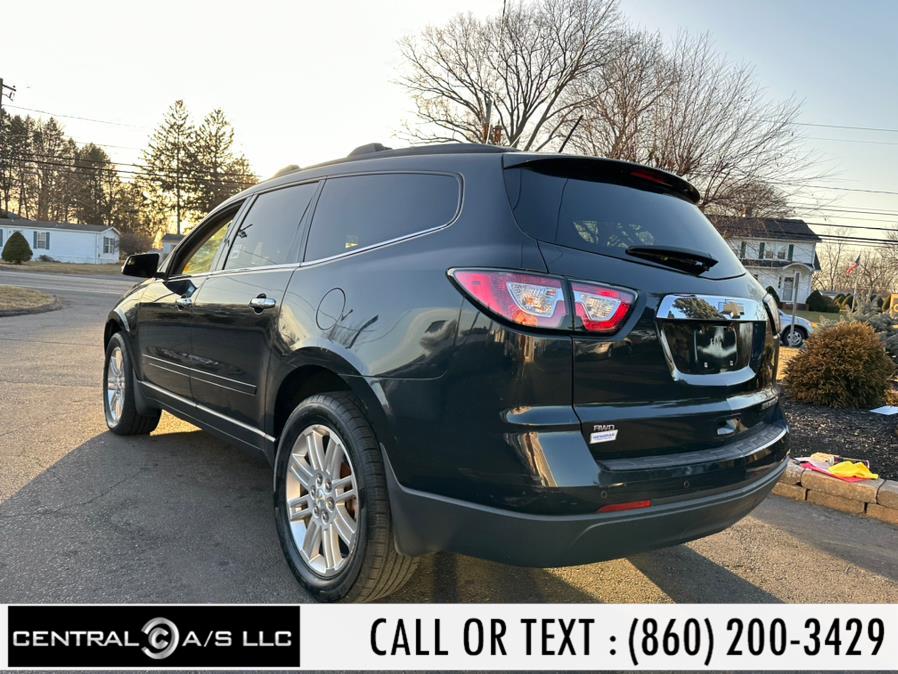 2014 Chevrolet Traverse AWD 4dr LT w/1LT, available for sale in East Windsor, Connecticut | Central A/S LLC. East Windsor, Connecticut 2014 Chevrolet Traverse AWD 4dr LT w/1LT, available for sale in East Windsor, Connecticut | Central A/S LLC. East Windsor, Connecticut