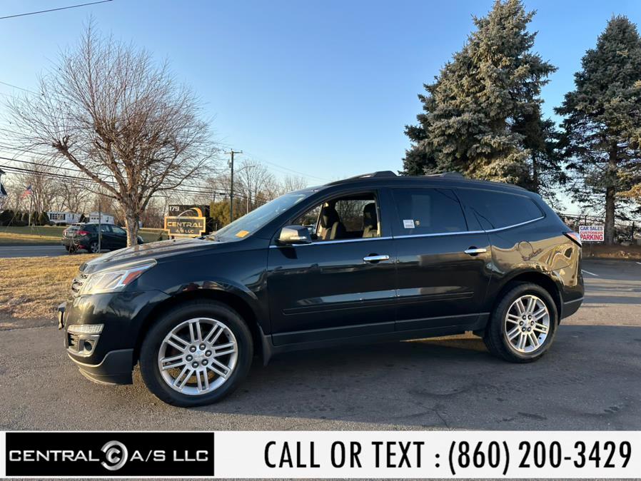 2014 Chevrolet Traverse AWD 4dr LT w/1LT, available for sale in East Windsor, Connecticut | Central A/S LLC. East Windsor, Connecticut 2014 Chevrolet Traverse AWD 4dr LT w/1LT, available for sale in East Windsor, Connecticut | Central A/S LLC. East Windsor, Connecticut