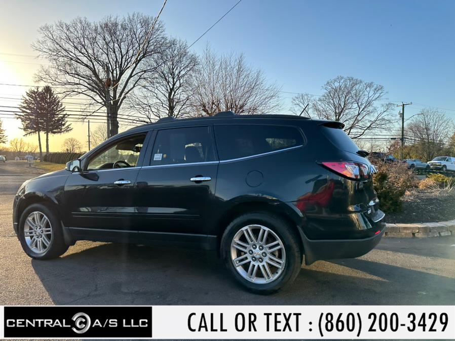 2014 Chevrolet Traverse AWD 4dr LT w/1LT, available for sale in East Windsor, Connecticut | Central A/S LLC. East Windsor, Connecticut 2014 Chevrolet Traverse AWD 4dr LT w/1LT, available for sale in East Windsor, Connecticut | Central A/S LLC. East Windsor, Connecticut