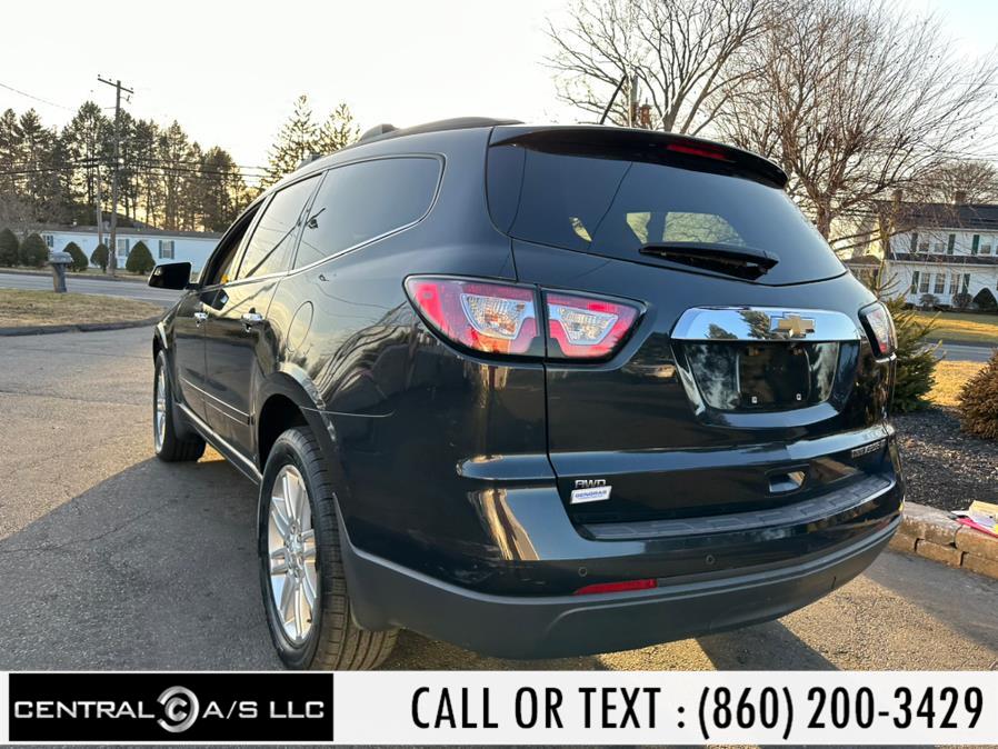 2014 Chevrolet Traverse AWD 4dr LT w/1LT, available for sale in East Windsor, Connecticut | Central A/S LLC. East Windsor, Connecticut 2014 Chevrolet Traverse AWD 4dr LT w/1LT, available for sale in East Windsor, Connecticut | Central A/S LLC. East Windsor, Connecticut