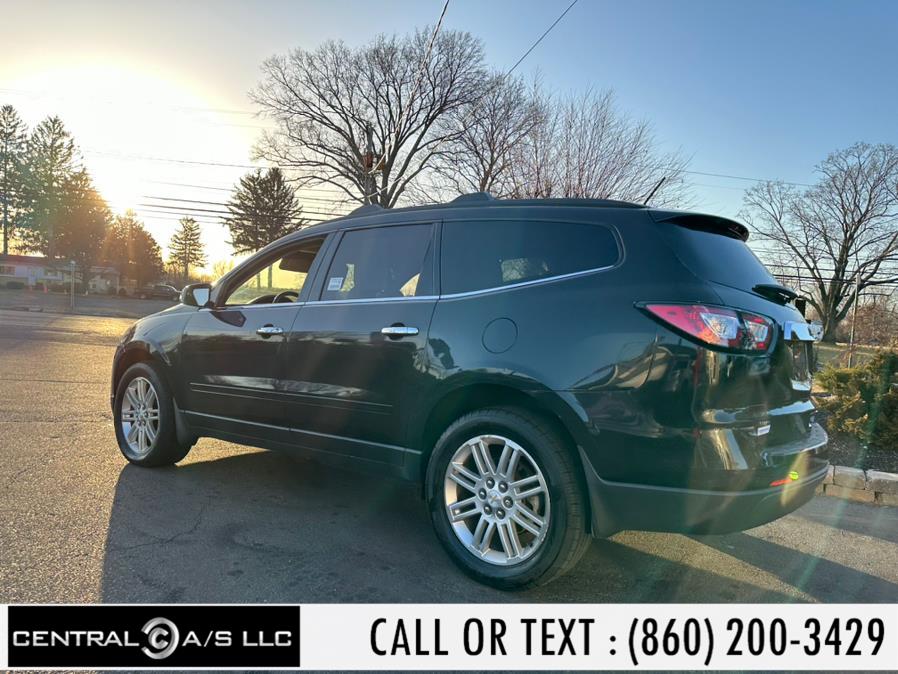 2014 Chevrolet Traverse AWD 4dr LT w/1LT, available for sale in East Windsor, Connecticut | Central A/S LLC. East Windsor, Connecticut 2014 Chevrolet Traverse AWD 4dr LT w/1LT, available for sale in East Windsor, Connecticut | Central A/S LLC. East Windsor, Connecticut